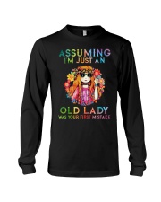 Assuming Im Just An Old Lady Was First Mistake Long Sleeve Tee thumbnail