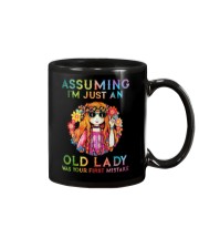 Assuming Im Just An Old Lady Was First Mistake Mug thumbnail