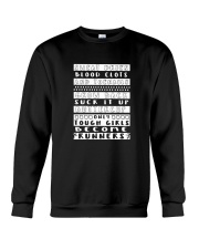 Day Worker by Postal Thanksgiving TShirt Funny Crewneck Sweatshirt thumbnail