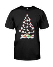 Teeth Christmas Tree Funny Dental T-Shirt For Men Premium Fit Mens Tee thumbnail