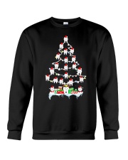 Teeth Christmas Tree Funny Dental T-Shirt For Men Crewneck Sweatshirt thumbnail