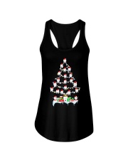 Teeth Christmas Tree Funny Dental T-Shirt For Men Ladies Flowy Tank thumbnail
