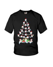Teeth Christmas Tree Funny Dental T-Shirt For Men Youth T-Shirt thumbnail