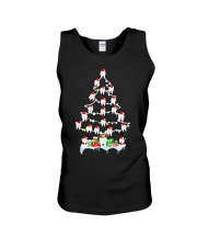 Teeth Christmas Tree Funny Dental T-Shirt For Men Unisex Tank thumbnail