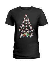 Teeth Christmas Tree Funny Dental T-Shirt For Men Ladies T-Shirt thumbnail