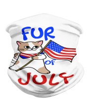 Fur Of July Happy 4th of Juky Celebration meowica Neck Gaiter thumbnail