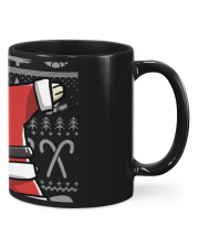 Cream French Bulldog Dabbing Dog Dab Christmas Mugs tile