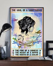 Sagittarius Zodiac Hippie 24x36 Poster lifestyle-poster-2