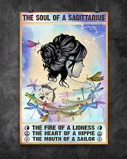 Sagittarius Zodiac Hippie 24x36 Poster poster-portrait-24x36-lifestyle-12
