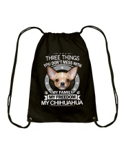 Chihuahua Thanksgiving Christmas Gifts Drawstring Bag tile