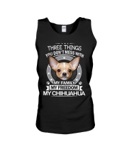 Chihuahua Thanksgiving Christmas Gifts Unisex Tank tile