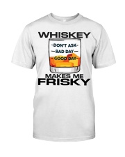 Whiskey Makes Me Frisky Classic T-Shirt tile