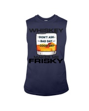 Whiskey Makes Me Frisky Sleeveless Tee tile