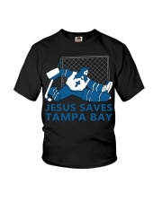 Jesus Save Tampa Bay Youth T-Shirt tile