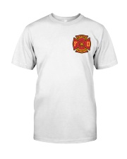 Retired Firefighter Classic T-Shirt tile