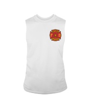 Retired Firefighter Sleeveless Tee tile
