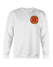 Retired Firefighter Crewneck Sweatshirt tile