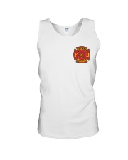 Retired Firefighter Unisex Tank tile