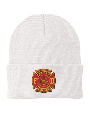 Retired Firefighter Knit Beanie tile