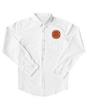 Retired Firefighter Dress Shirt tile