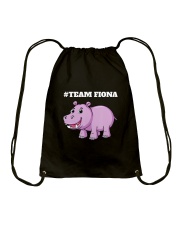 Team Fiona Baby Hippo Drawstring Bag tile
