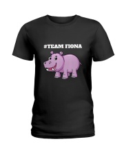 Team Fiona Baby Hippo Ladies T-Shirt tile