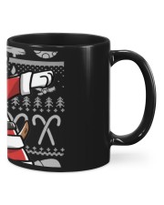 Boxer Dog Ugly Christmas Dabbing Boxer Christmas Mugs tile