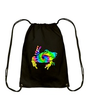 Cool Tie Dye Peace Drawstring Bag tile