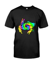 Cool Tie Dye Peace Premium Fit Mens Tee tile