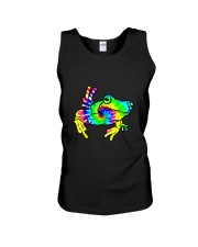 Cool Tie Dye Peace Unisex Tank tile