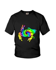 Cool Tie Dye Peace Youth T-Shirt tile