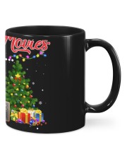 Christmas Movies Alone She Also Needs A Basset Hound Mugs tile