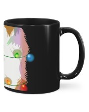 Australian Shepherd Aussi Christmas Lights Xmas Dog Lover Mugs tile