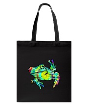 Cool Peace Frog Tote Bag tile