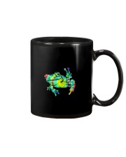 Cool Peace Frog Mug tile