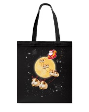 Christmas Reindeer Guinea Pig Funny Xmas Gift Shirts Tote Bag tile