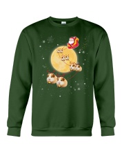 Christmas Reindeer Guinea Pig Funny Xmas Gift Shirts Crewneck Sweatshirt front