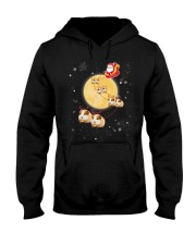 Christmas Reindeer Guinea Pig Funny Xmas Gift Shirts Hooded Sweatshirt tile