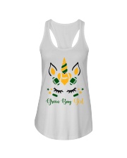 Green Bay Girl Ladies Flowy Tank tile
