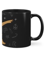 Dabbing Pug Christmas Mugs tile