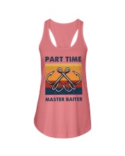 Part Time Master Baiter Ladies Flowy Tank tile