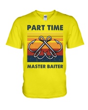Part Time Master Baiter V-Neck T-Shirt tile