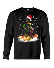Christmas Doberman Dog Led Light Cute Xmas Holiday Crewneck Sweatshirt tile