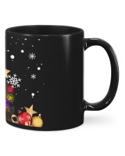 Christmas Doberman Dog Led Light Cute Xmas Holiday Mugs tile