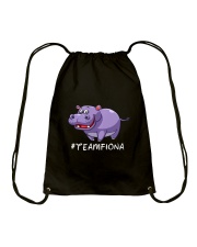 ona Tee InspirationalFiona The Hippo Shirt Drawstring Bag tile