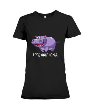 ona Tee InspirationalFiona The Hippo Shirt Premium Fit Ladies Tee tile