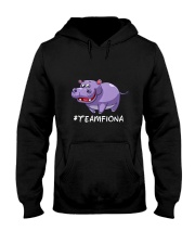 ona Tee InspirationalFiona The Hippo Shirt Hooded Sweatshirt tile