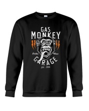 Gas Monkey Garage Orange Bolts Crewneck Sweatshirt tile