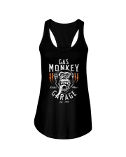 Gas Monkey Garage Orange Bolts Ladies Flowy Tank tile