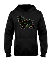 Cocker Spaniel Christmas Lights Christmas Gift For Dog Lover Hooded Sweatshirt tile
